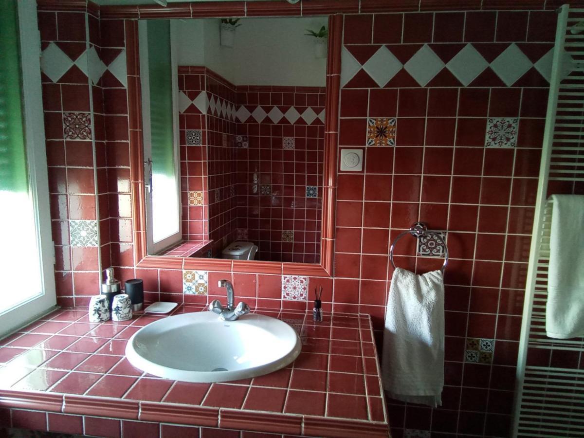 Chambres D'Hotes Les Trois Rames Carcassonne Luaran gambar