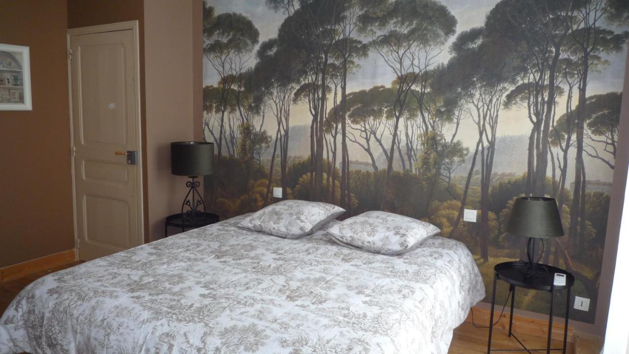Chambres D'Hotes Les Trois Rames Carcassonne Luaran gambar