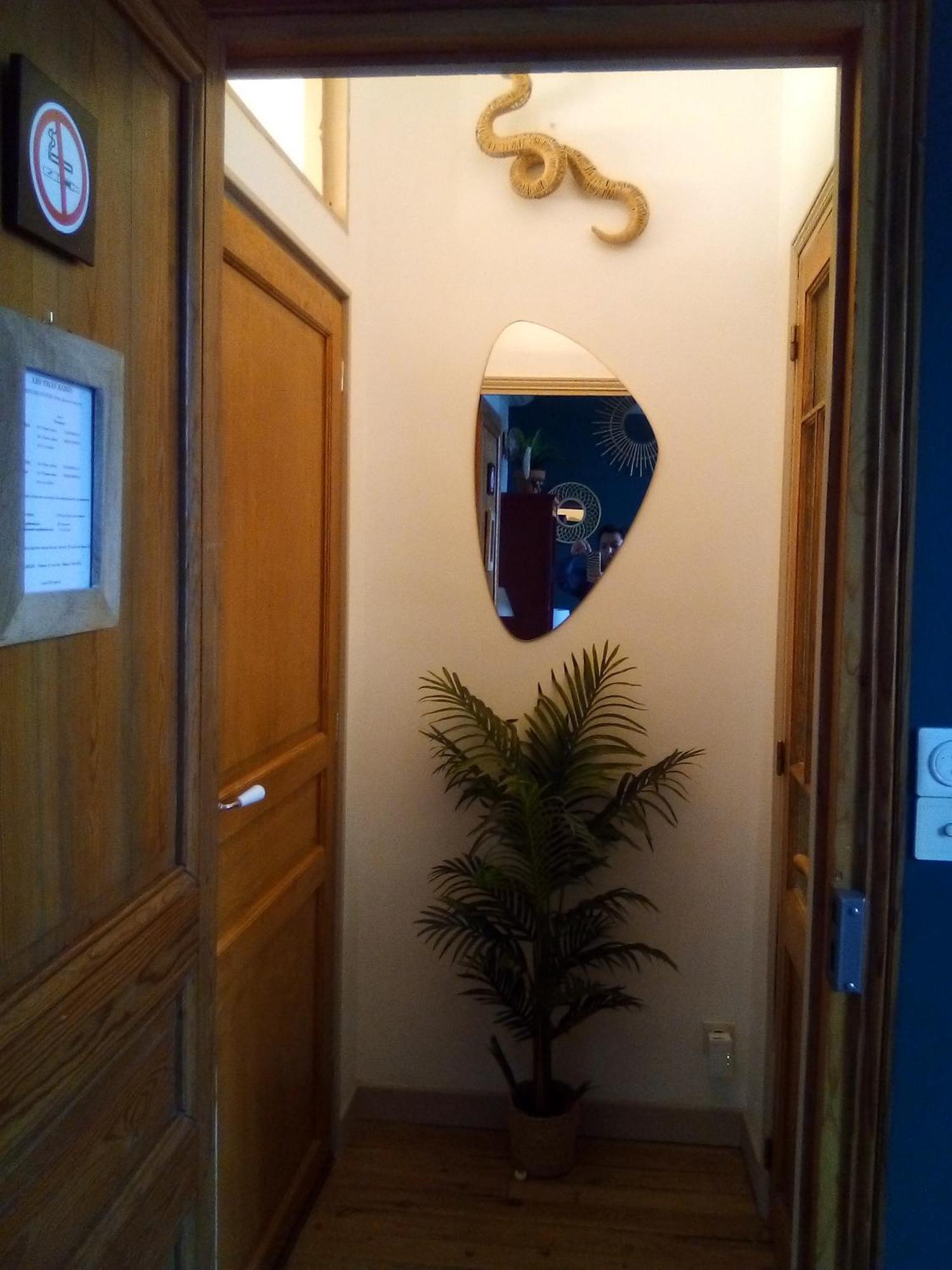 Chambres D'Hotes Les Trois Rames Carcassonne Luaran gambar
